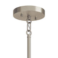 KICHLER, MADDEN CHANDELIER, LINEAR LIGHT