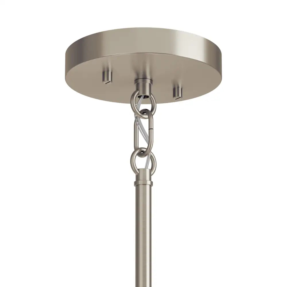 KICHLER, MADDEN CHANDELIER, LINEAR LIGHT