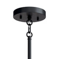 KICHLER, MADDEN CHANDELIER, LINEAR LIGHT
