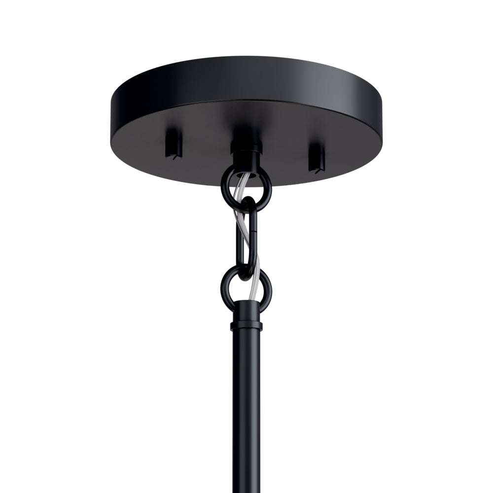 KICHLER, MADDEN CHANDELIER, LINEAR LIGHT
