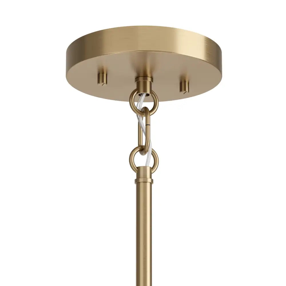 KICHLER, MADDEN CHANDELIER, LINEAR LIGHT