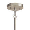 KICHLER, MADDEN CHANDELIER, LINEAR LIGHT