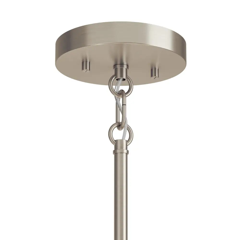 KICHLER, MADDEN CHANDELIER, LINEAR LIGHT