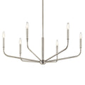 KICHLER, MADDEN CHANDELIER, LINEAR LIGHT