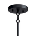KICHLER, MADDEN CHANDELIER, LINEAR LIGHT