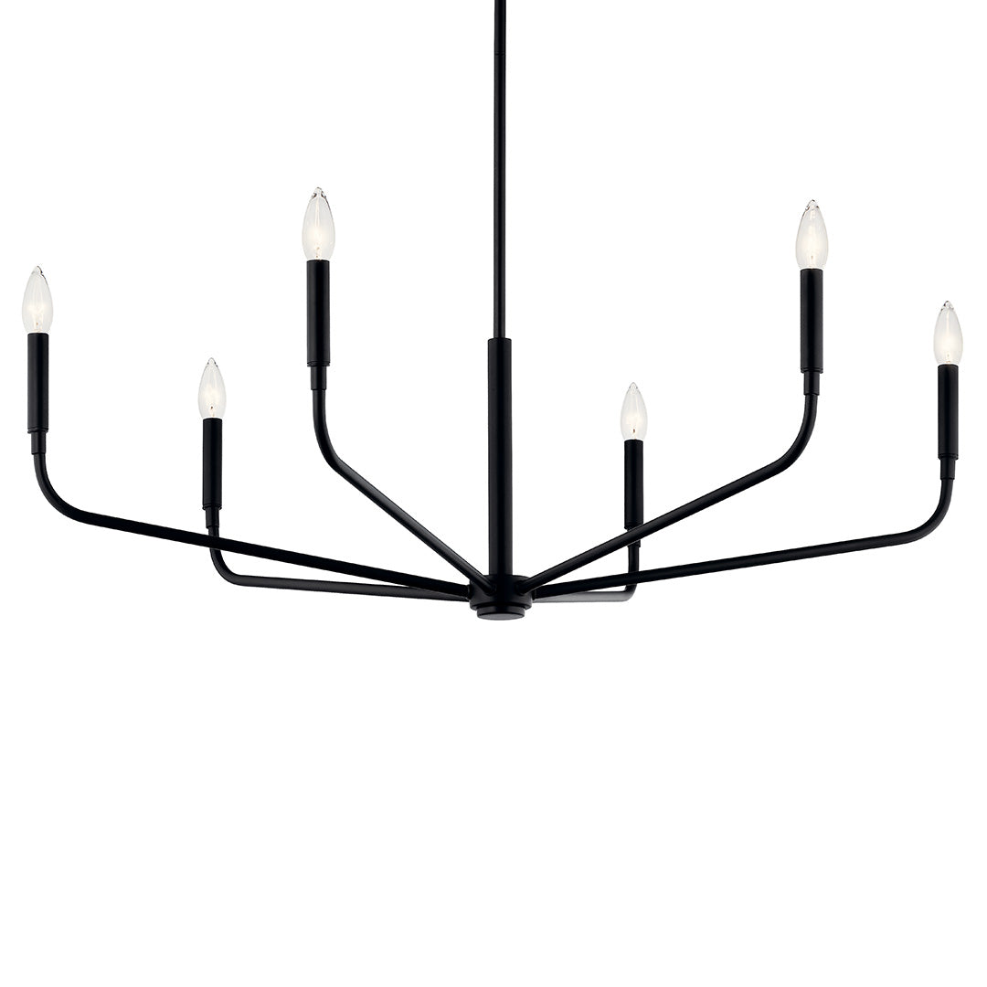 KICHLER, MADDEN CHANDELIER, LINEAR LIGHT