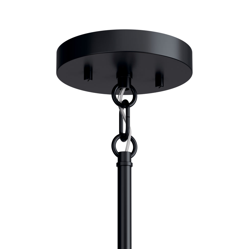 KICHLER, MADDEN CHANDELIER, LINEAR LIGHT