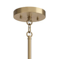 KICHLER, MADDEN CHANDELIER, LINEAR LIGHT