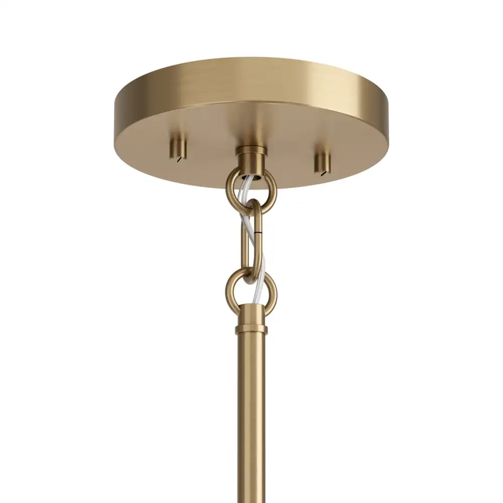 KICHLER, MADDEN CHANDELIER, LINEAR LIGHT