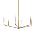 KICHLER, MADDEN CHANDELIER, LINEAR LIGHT