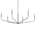 KICHLER, MADDEN CHANDELIER, LINEAR LIGHT