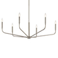 KICHLER, MADDEN CHANDELIER, LINEAR LIGHT