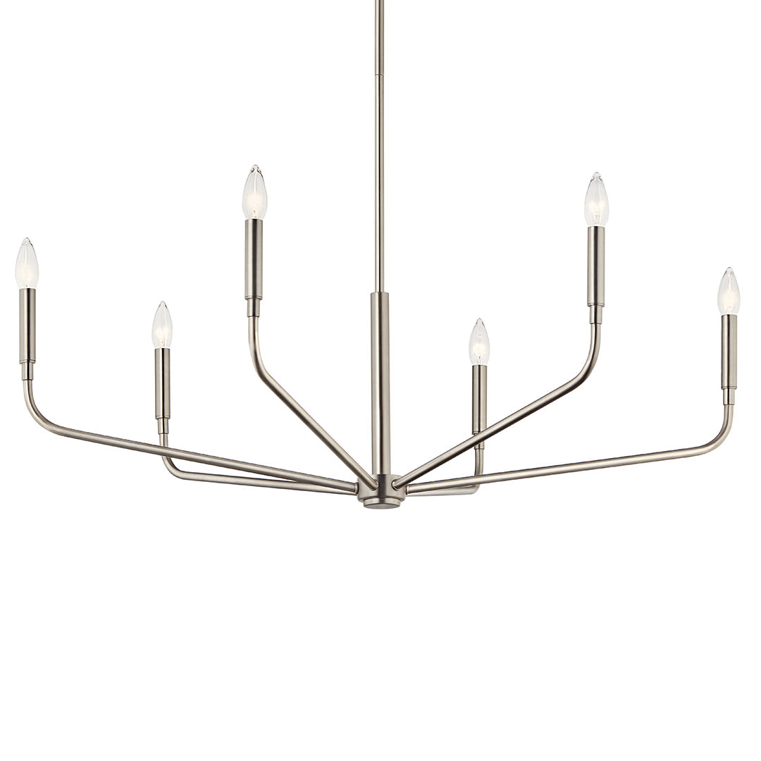 KICHLER, MADDEN CHANDELIER, LINEAR LIGHT