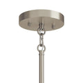 KICHLER, MADDEN CHANDELIER, LINEAR LIGHT