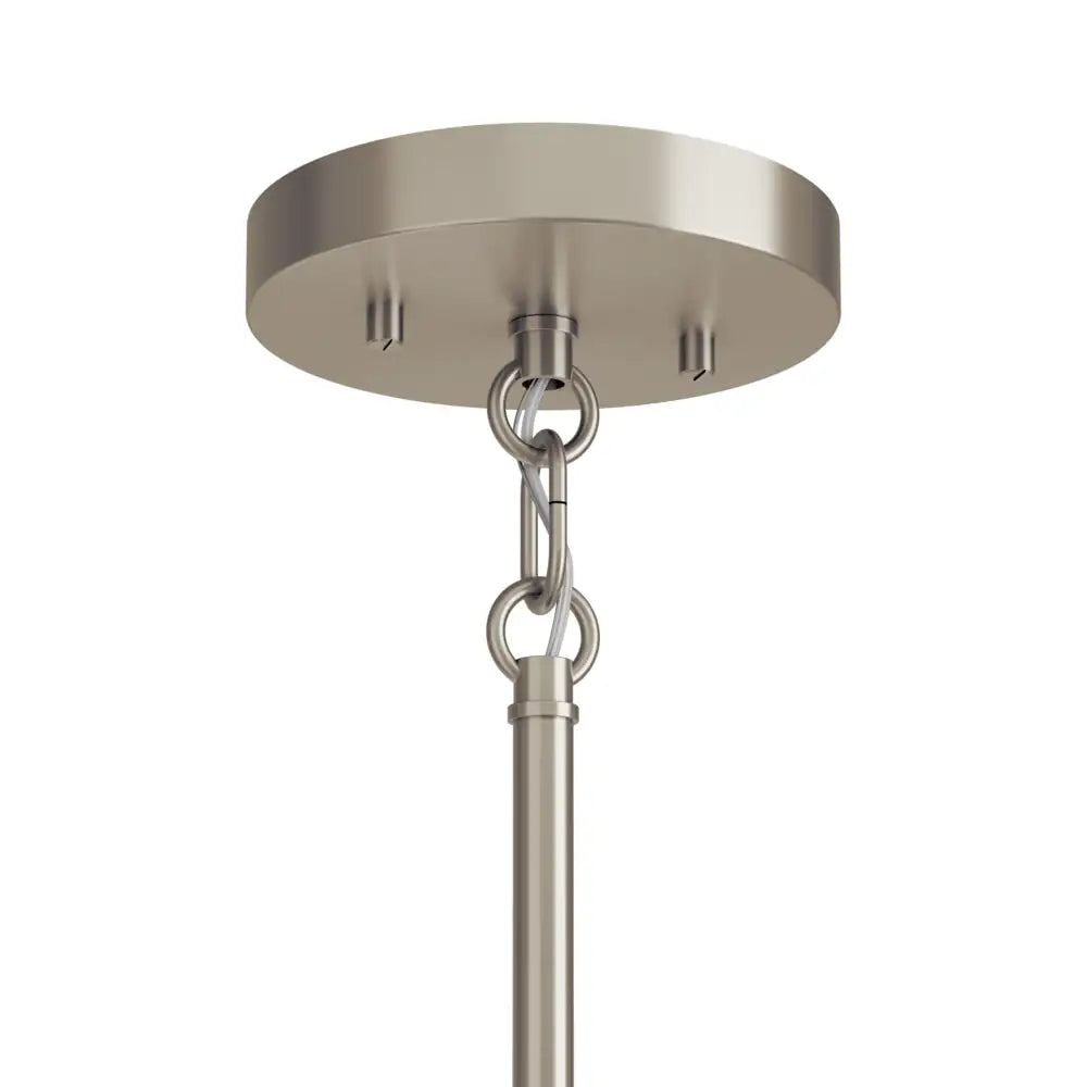 KICHLER, MADDEN CHANDELIER, LINEAR LIGHT