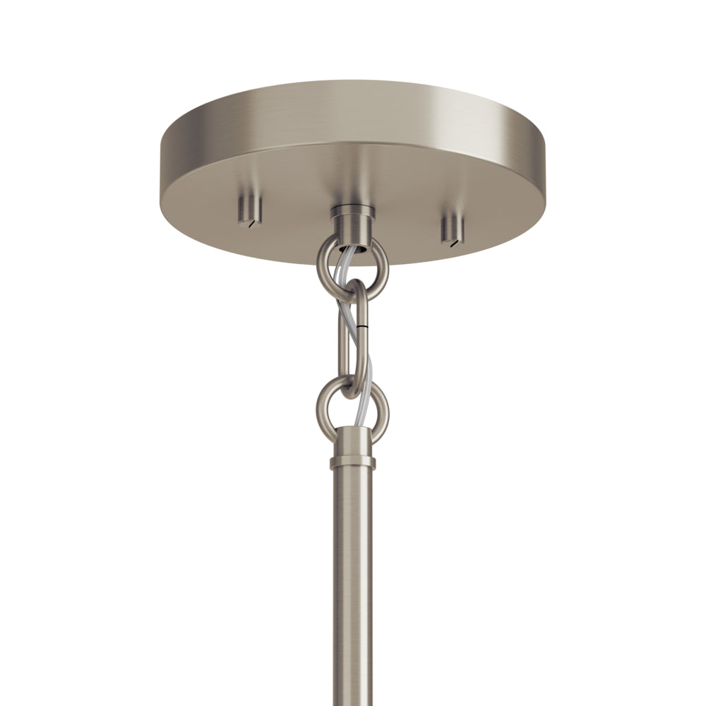 KICHLER, MADDEN CHANDELIER, LINEAR LIGHT
