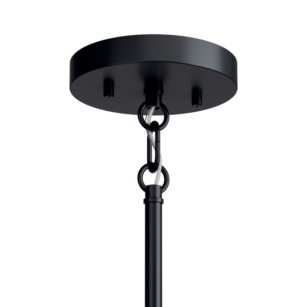 KICHLER, MADDEN CHANDELIER, LINEAR LIGHT