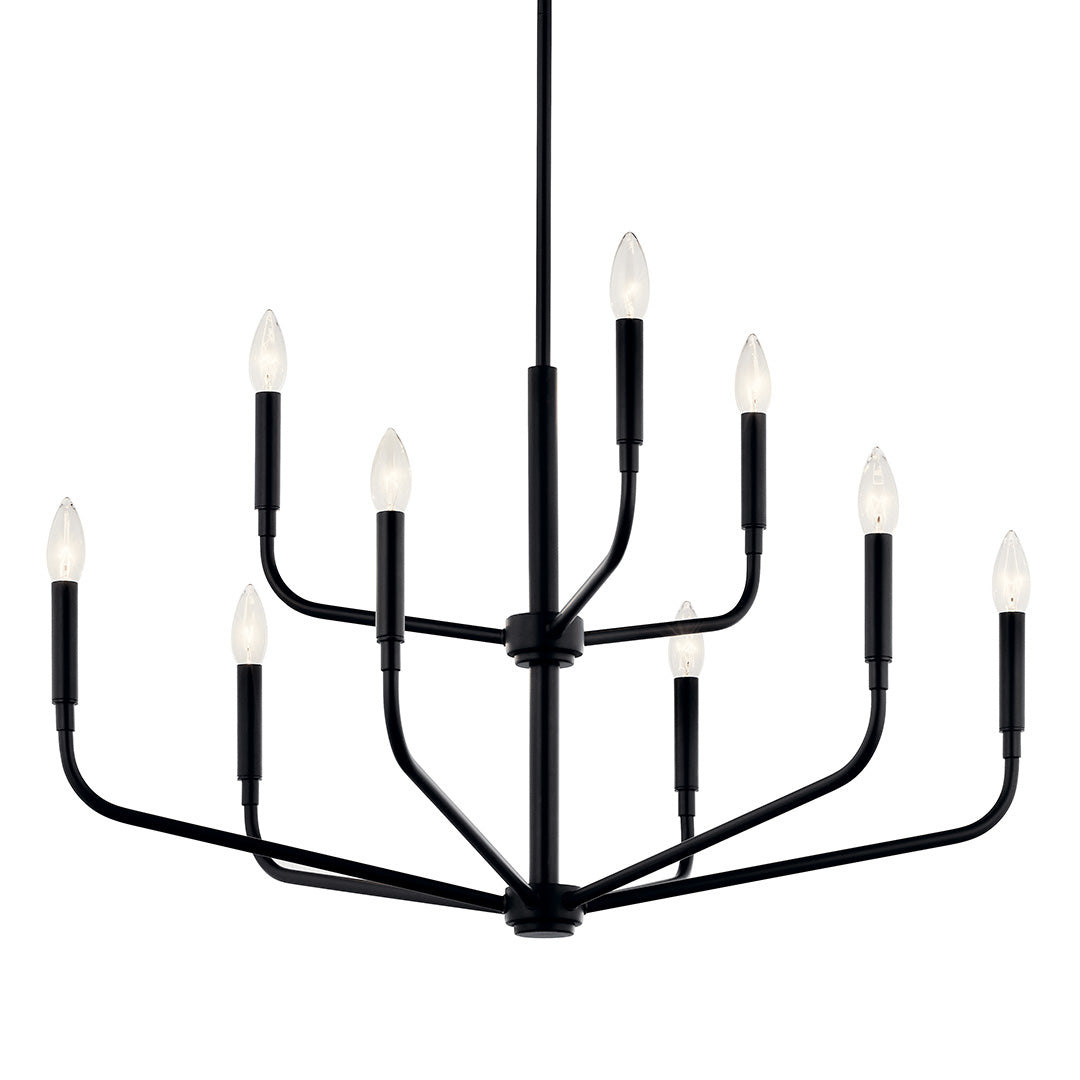 KICHLER, MADDEN CHANDELIER, LINEAR LIGHT