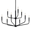 KICHLER, MADDEN CHANDELIER, LINEAR LIGHT