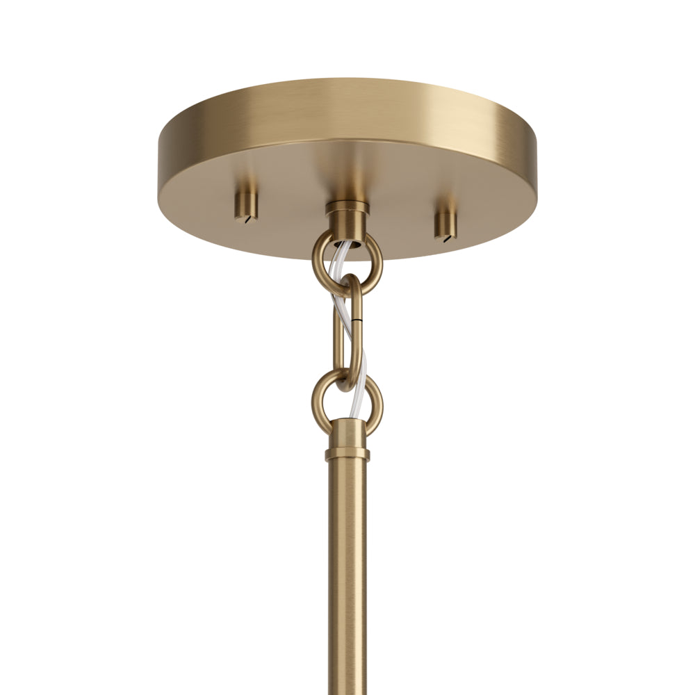 KICHLER, MADDEN CHANDELIER, LINEAR LIGHT