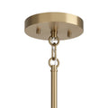 KICHLER, MADDEN CHANDELIER, LINEAR LIGHT
