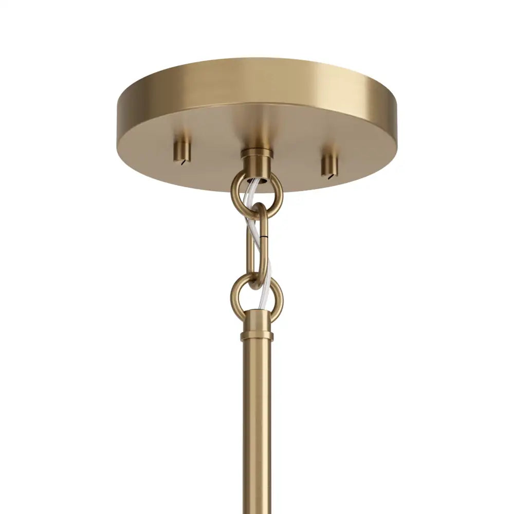 KICHLER, MADDEN CHANDELIER, LINEAR LIGHT