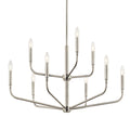 KICHLER, MADDEN CHANDELIER, LINEAR LIGHT