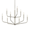 KICHLER, MADDEN CHANDELIER, LINEAR LIGHT