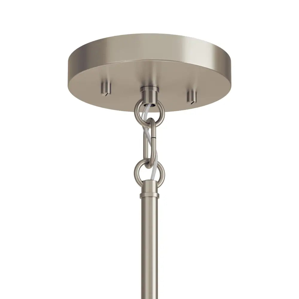 KICHLER, MADDEN CHANDELIER, LINEAR LIGHT
