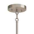 KICHLER, MADDEN CHANDELIER, LINEAR LIGHT