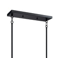 KICHLER, MADDEN CHANDELIER, LINEAR LIGHT