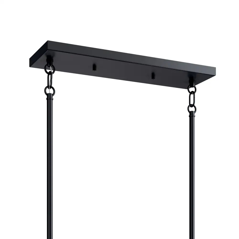 KICHLER, MADDEN CHANDELIER, LINEAR LIGHT