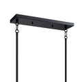 KICHLER, MADDEN CHANDELIER, LINEAR LIGHT