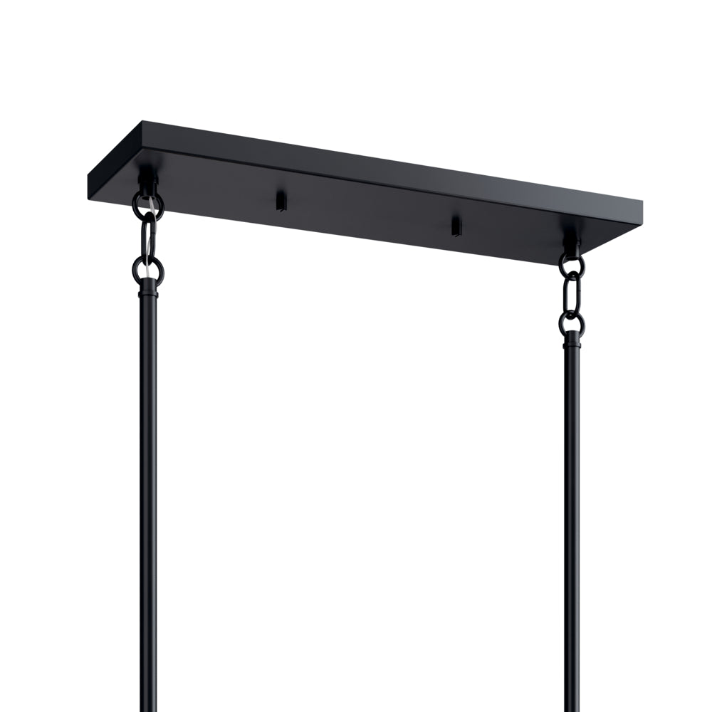 KICHLER, MADDEN CHANDELIER, LINEAR LIGHT