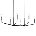 KICHLER, MADDEN CHANDELIER, LINEAR LIGHT
