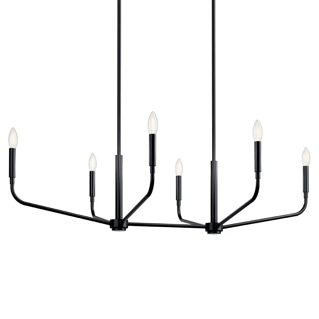 KICHLER, MADDEN CHANDELIER, LINEAR LIGHT