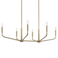 KICHLER, MADDEN CHANDELIER, LINEAR LIGHT