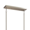 KICHLER, MADDEN CHANDELIER, LINEAR LIGHT
