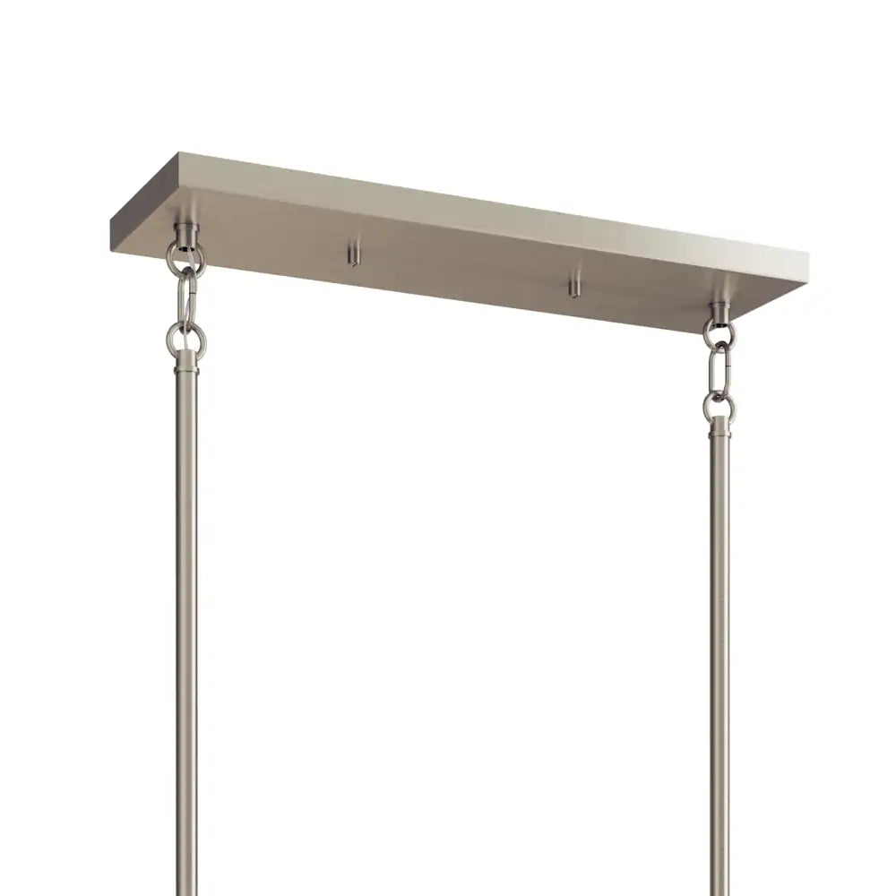 KICHLER, MADDEN CHANDELIER, LINEAR LIGHT