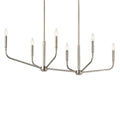 KICHLER, MADDEN CHANDELIER, LINEAR LIGHT