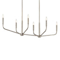 KICHLER, MADDEN CHANDELIER, LINEAR LIGHT