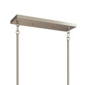 KICHLER, MADDEN CHANDELIER, LINEAR LIGHT