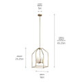 KICHLER, MADDEN PENDANTS, PENDANT LIGHT