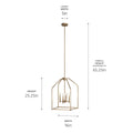 KICHLER, MADDEN PENDANTS, PENDANT LIGHT