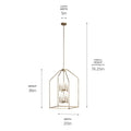 KICHLER, MADDEN FOYER, PENDANT LIGHT