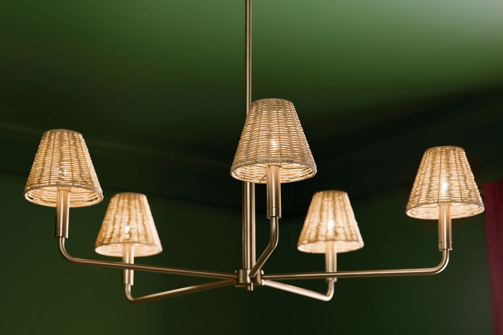 KICHLER, BEKAH CHANDELIER, CHANDELIER LIGHT