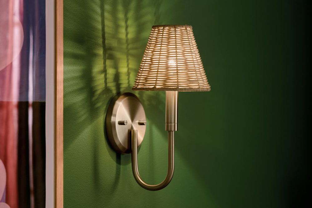 KICHLER, BEKAH WALL SCONCE, WALL SCONCES