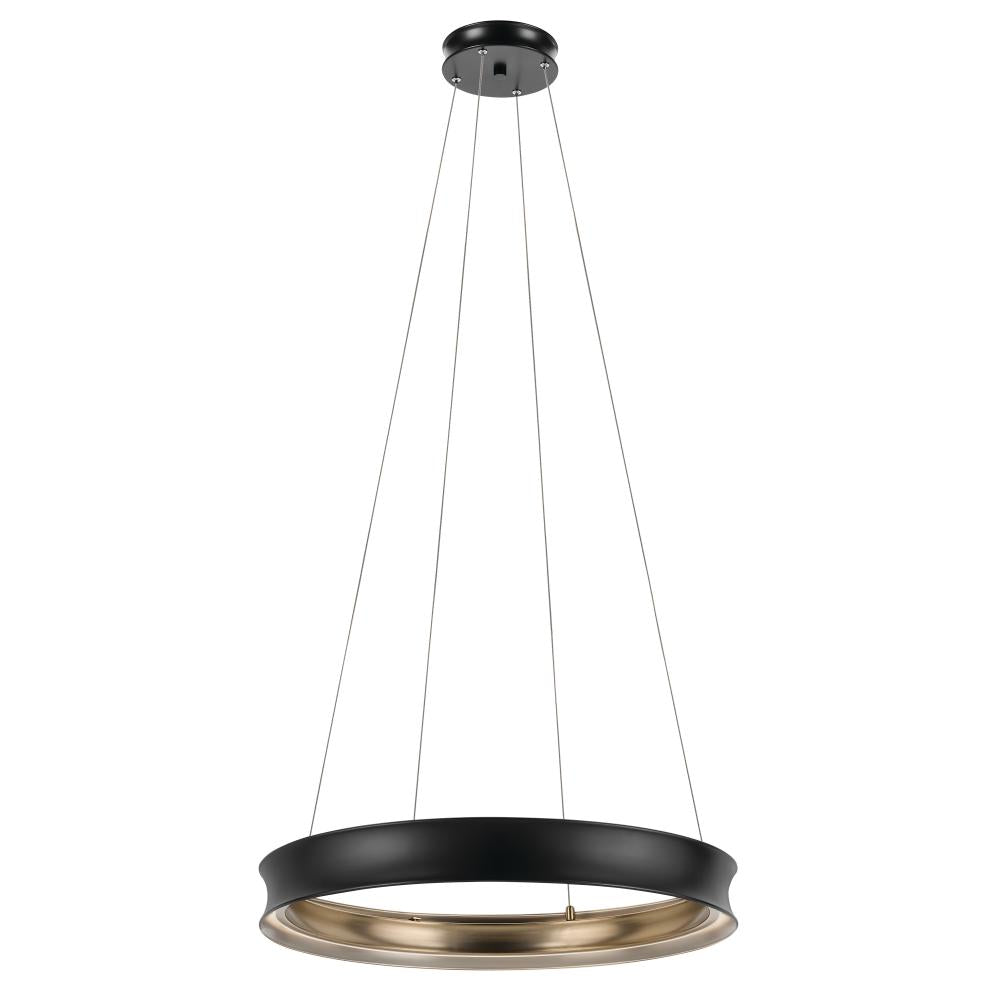 KICHLER, LAROUSSE CHANDELIER, PENDANT LIGHT
