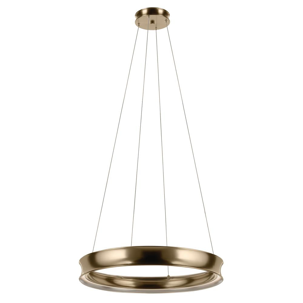 KICHLER, LAROUSSE CHANDELIER, PENDANT LIGHT