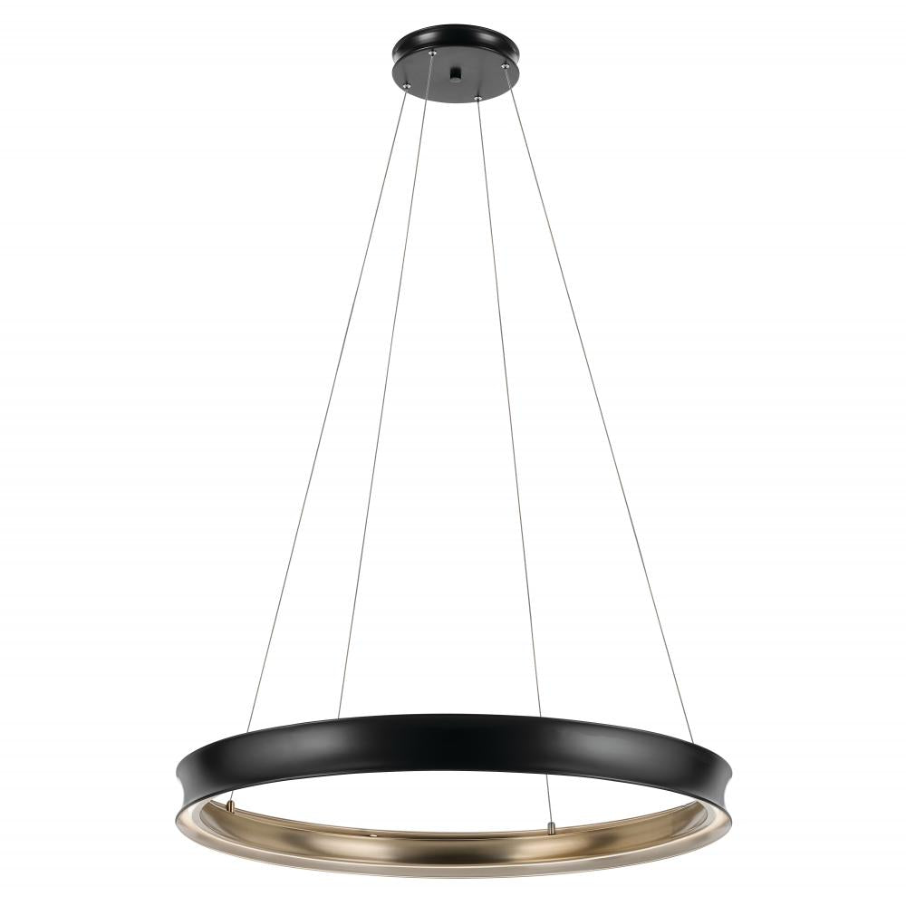 KICHLER, LAROUSSE CHANDELIER, PENDANT LIGHT